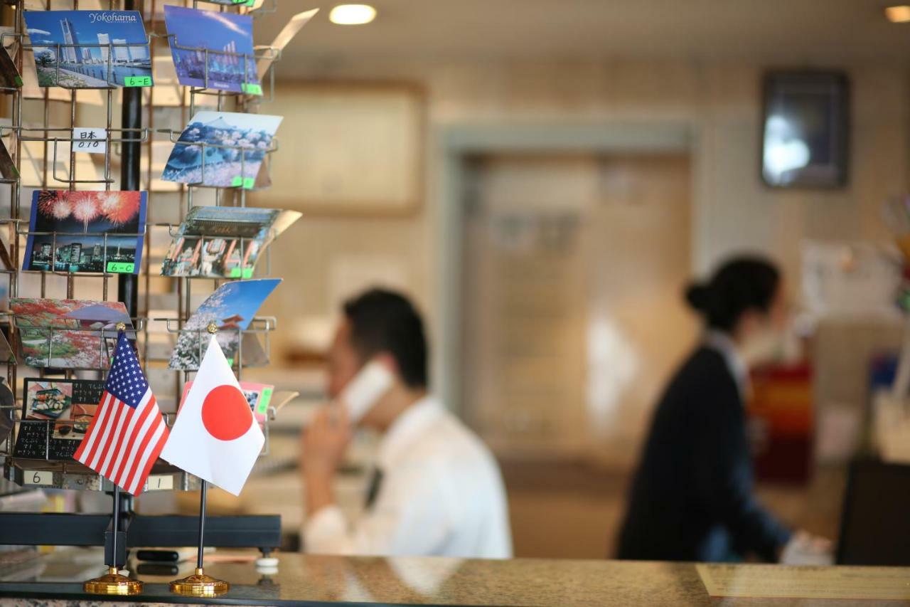 Hotel Yokosuka Exterior foto